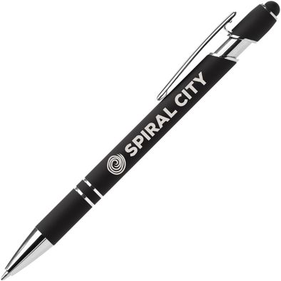 Prince Recycelt Softy Kugelschreiber -m/Anti-Fraud Tinte & Stylus