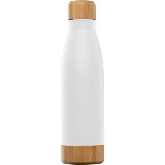 Ibiza Bamboo - 650 ml Edelstahlflasche - Doppelwandig (Bild 1)