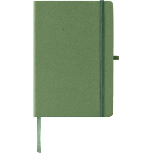 Terra Notizbuch mit festem Einband aus recyceltem Milchkarton - A5 (Bild 1)