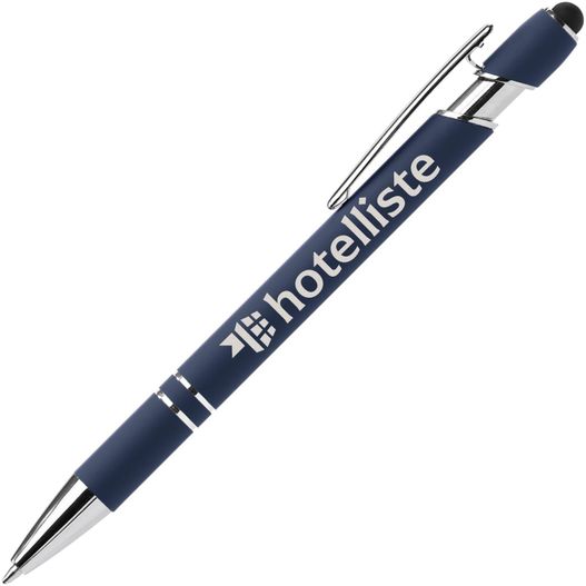 Prince Recycelt Softy Kugelschreiber - m/Anti-Fraud Tinte & Stylus (Bild 1)