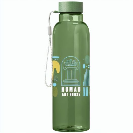 Aura rPET Trinkflasche mit Handschlaufe - 710 ml (Bild 1)