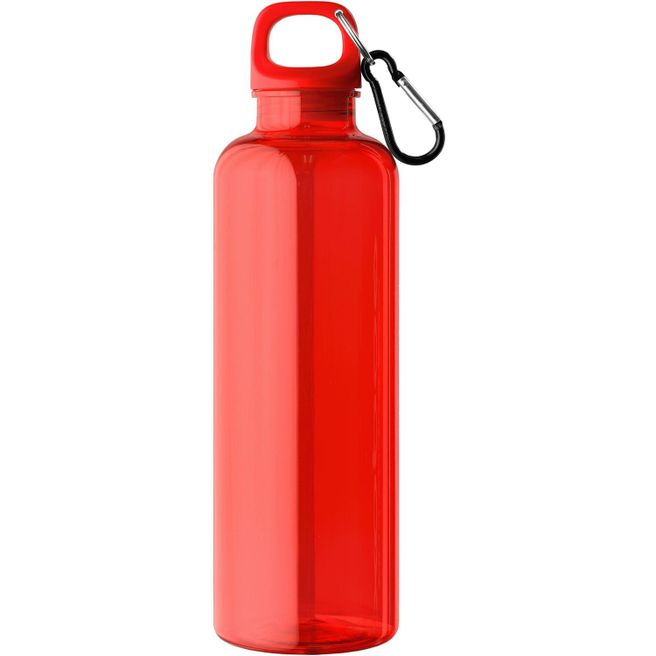 Doli Fahrradflasche mit Schraubverschluss und Karabinerclip aus rPET  – 740 ml
