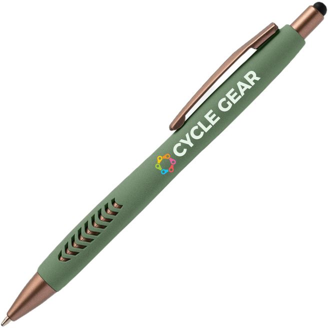 Avalon Stone Finish Kugelschreiber - m/Stylus