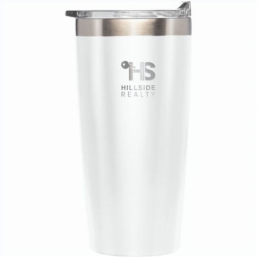 Eldur Edelstahlbecher - Doppelwandig - 530 ml (Bild 1)