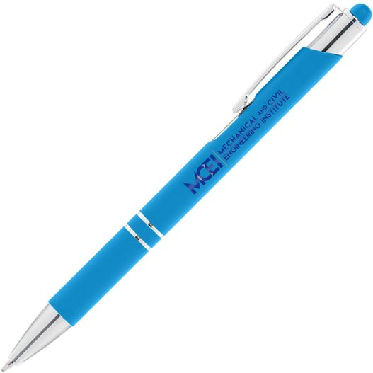 Produktabbildung Crosby Softy Kugelschreiber - m/Stylus Crosby Softy Kugelschreiber - m/Stylus (Bild 1)