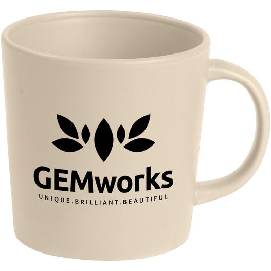 Madison - 355 ml Matte Glazed Keramiktasse (Bild 1)