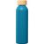 Eden Trinkflasche mit Bambusverschluss aus recyceltem Edelstahl - 590 ml (Bild 1)