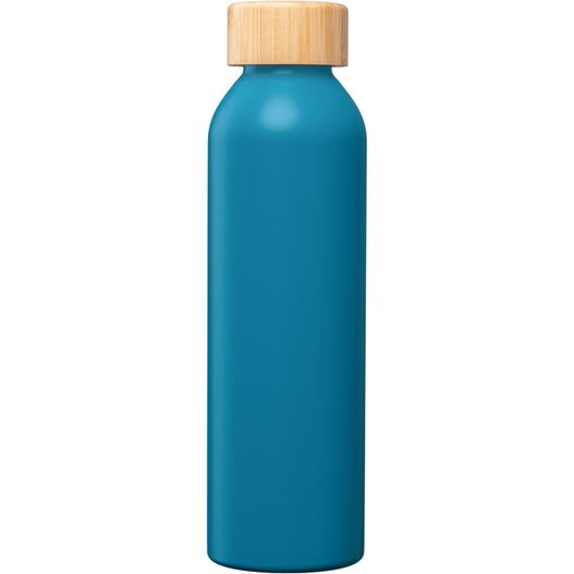 Eden Trinkflasche mit Bambusverschluss aus recyceltem Edelstahl - 590 ml (Bild 1)