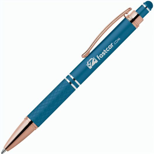 Produktabbildung Phoenix Softy Roségold Classic Kugelschreiber - m/Stylus Phoenix Softy Roségold Classic Kugelschreiber - m/Stylus (Bild 1)