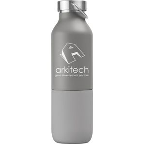 Freya Duo - 2-in-1 590 ml Recycling-Edelstahlflasche - Doppelwandig mit 325 ml Becher