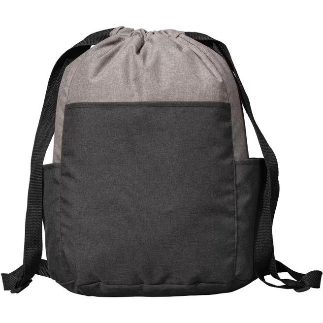 Produktabbildung Metropolis Kollektion - Sporttasche aus rPET mit Kordelzug Metropolis Kollektion - Sporttasche aus rPET mit Kordelzug