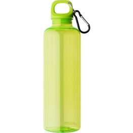 Produktabbildung Doli Fahrradflasche mit Schraubverschluss und Karabinerclip aus rPET – 740 ml Doli Fahrradflasche mit Schraubverschluss und Karabinerclip aus rPET – 740 ml