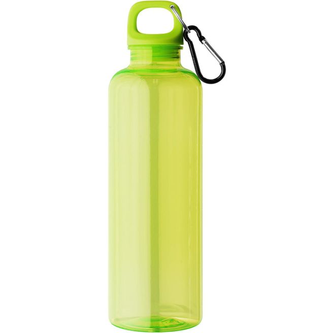 Produktabbildung Doli Fahrradflasche mit Schraubverschluss und Karabinerclip aus rPET – 740 ml Doli Fahrradflasche mit Schraubverschluss und Karabinerclip aus rPET – 740 ml