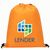 Ibiza - Rucksack mit Kordelzug (Bild 2)