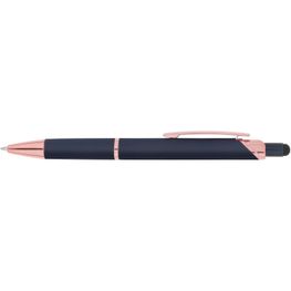 Zenith Tri-Softy Roségold Kugelschreiber - m/Stylus