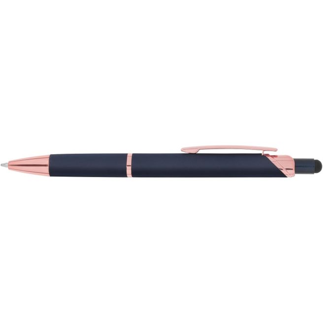Produktabbildung Zenith Tri-Softy Roségold Kugelschreiber - m/Stylus Zenith Tri-Softy Roségold Kugelschreiber - m/Stylus