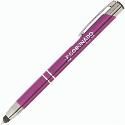Crosby Shiny Kugelschreiber - m/Stylus (Bild 1)