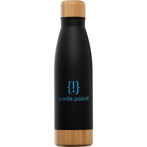 Ibiza Bamboo - 650 ml Edelstahlflasche - Doppelwandig