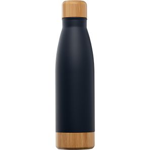 Ibiza Bamboo - 650 ml Edelstahlflasche - Doppelwandig