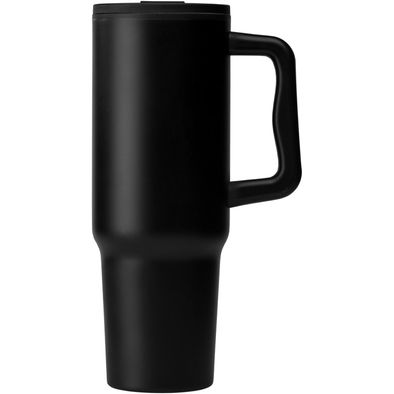 Produktabbildung Polar Pro - 1180 ml Recycling-Edelstahlbecher mit Trinkhalm - Doppelwandig Polar Pro - 1180 ml Recycling-Edelstahlbecher mit Trinkhalm - Doppelwandig