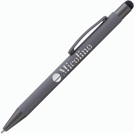 Produktabbildung Bowie Softy Kugelschreiber - m/Stylus Bowie Softy Kugelschreiber - m/Stylus (Bild 1)