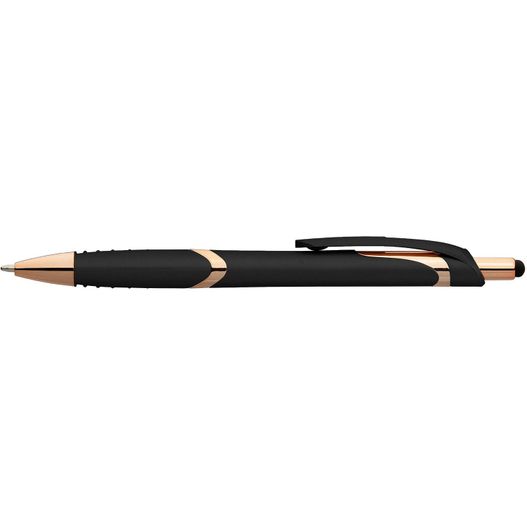 Produktabbildung Joplin Softy Roségold Kugelschreiber - m/Stylus Joplin Softy Roségold Kugelschreiber - m/Stylus (Bild 1)