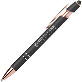 Produktabbildung Prince Softy Roségold Metallic Kugelschreiber - m/Stylus Prince Softy Roségold Metallic Kugelschreiber - m/Stylus