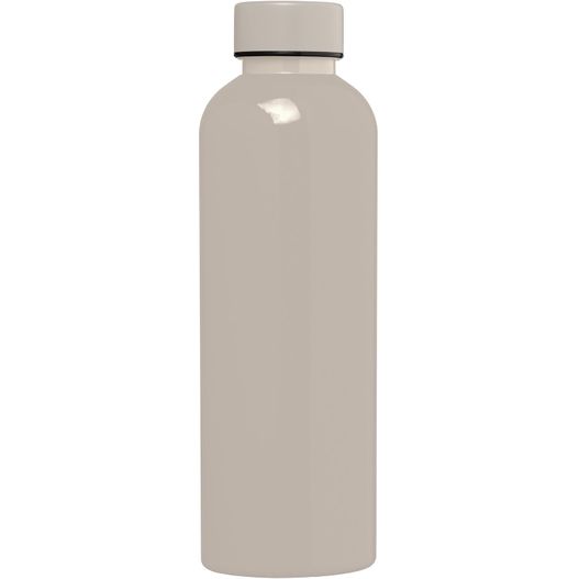 Norden Trinkflasche in glänzender Monochrom-Optik und wasserdicht aus rPET - 680 ml (Bild 1)