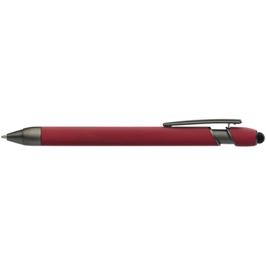 Produktabbildung Prince Gunmetal Kugelschreiber - m/Stylus Prince Gunmetal Kugelschreiber - m/Stylus (Bild 1)