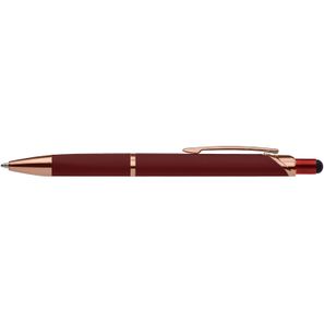 Zenith Tri-Softy Roségold Kugelschreiber - m/Stylus