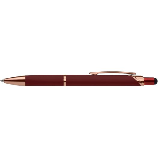 Produktabbildung Zenith Tri-Softy Roségold Kugelschreiber - m/Stylus Zenith Tri-Softy Roségold Kugelschreiber - m/Stylus (Bild 1)