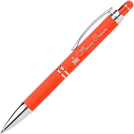 Phoenix Softy Brights Kugelschreiber - m/Stylus (Bild 1)