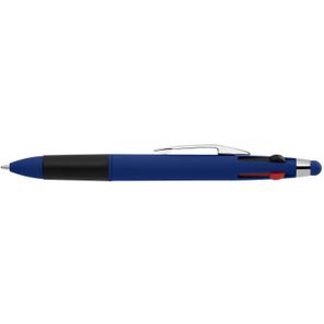 Quattro Softy Multi-Tinten Kugelschreiber - m/Stylus