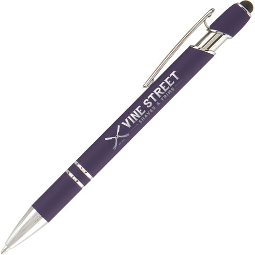 Produktabbildung Prince Softy Kugelschreiber - m/Stylus Prince Softy Kugelschreiber - m/Stylus (Bild 1)