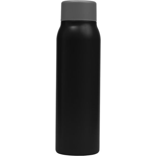 Breeze Karbonisierte Recycling-Edelstahlflasche - 590 ml (Bild 1)