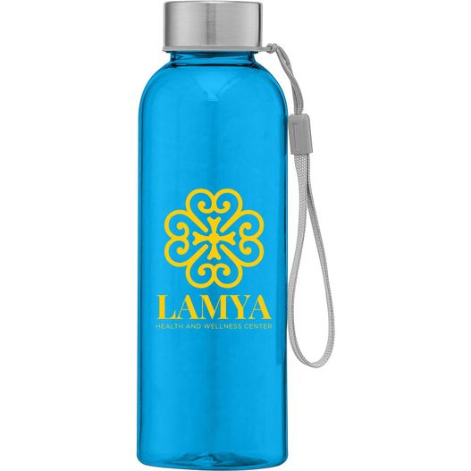 Skye - 500 ml rPET Trinkflasche mit Handschlaufe (Bild 1)