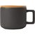 Café Virtuoso - 355 ml Keramiktasse mit Bambus-Deckel