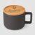 Café Virtuoso - 355 ml Keramiktasse mit Bambus-Deckel (Bild 3)
