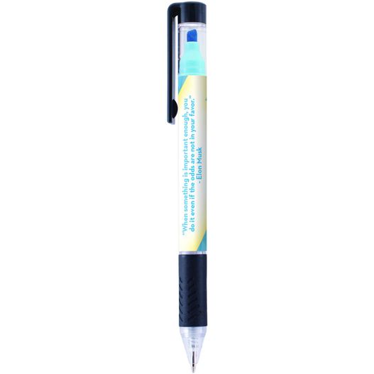 Produktabbildung Bergman Kugelschreiber mit Textmarker Bergman Kugelschreiber mit Textmarker (Bild 1)