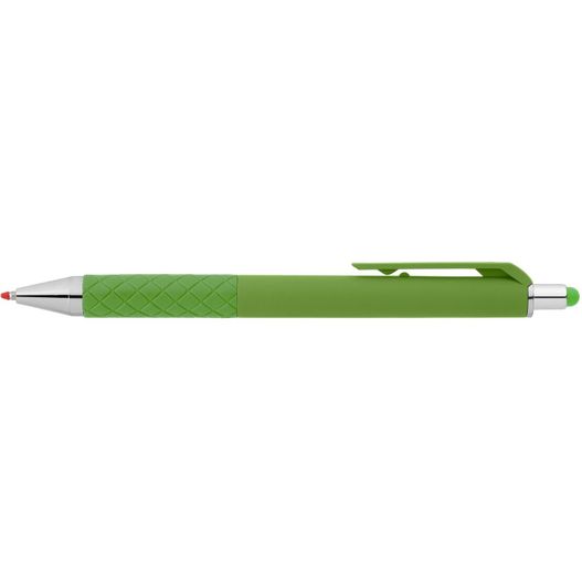 Islander Bright Click-Gelschreiber - m/Stylus (Bild 1)