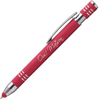 Produktabbildung Morrison Softy Kugelschreiber - m/Stylus Morrison Softy Kugelschreiber - m/Stylus