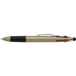 Produktabbildung Quattro Softy Metallic Multi-Tinten Kugelschreiber - m/Stylus Quattro Softy Metallic Multi-Tinten Kugelschreiber - m/Stylus