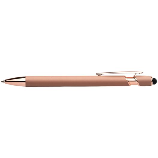 Prince Softy Roségold Gelschreiber - m/Stylus (Bild 1)