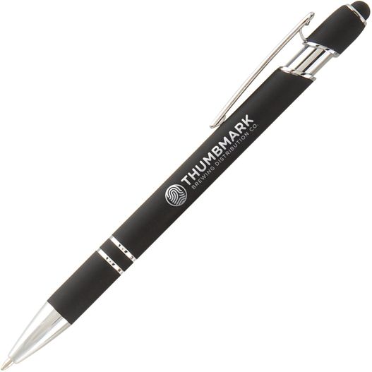 Produktabbildung Prince Softy Kugelschreiber- m/Stylus Prince Softy Kugelschreiber- m/Stylus (Bild 1)