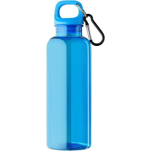 Doli Fahrradflasche mit Schraubverschluss und Karabinerclip aus rPET – 500 ml (Bild 1)