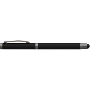 Bowie Gelschreiber mit Stylus aus recyceltem Aluminium