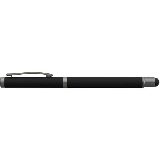 Bowie Gelschreiber mit Stylus aus recyceltem Aluminium (Bild 1)