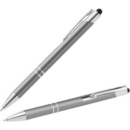 Crosby Matte Kugelschreiber - m/Stylus