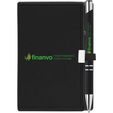 Caddy Notizbuch & Crosby  Kugelschreiber Geschenkset