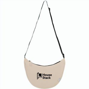 Lucca – Verstellbare Umhängetasche aus rPET-Nylon – 4.5 L